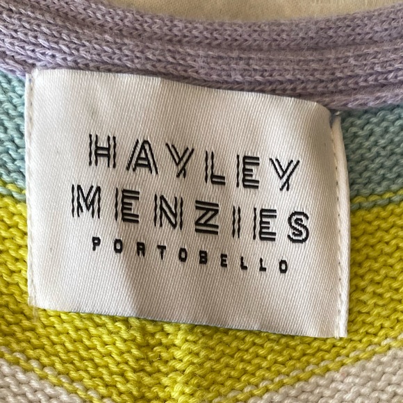 Hayley Menzies Jacquard Sweater Duster - Picture 5 of 16